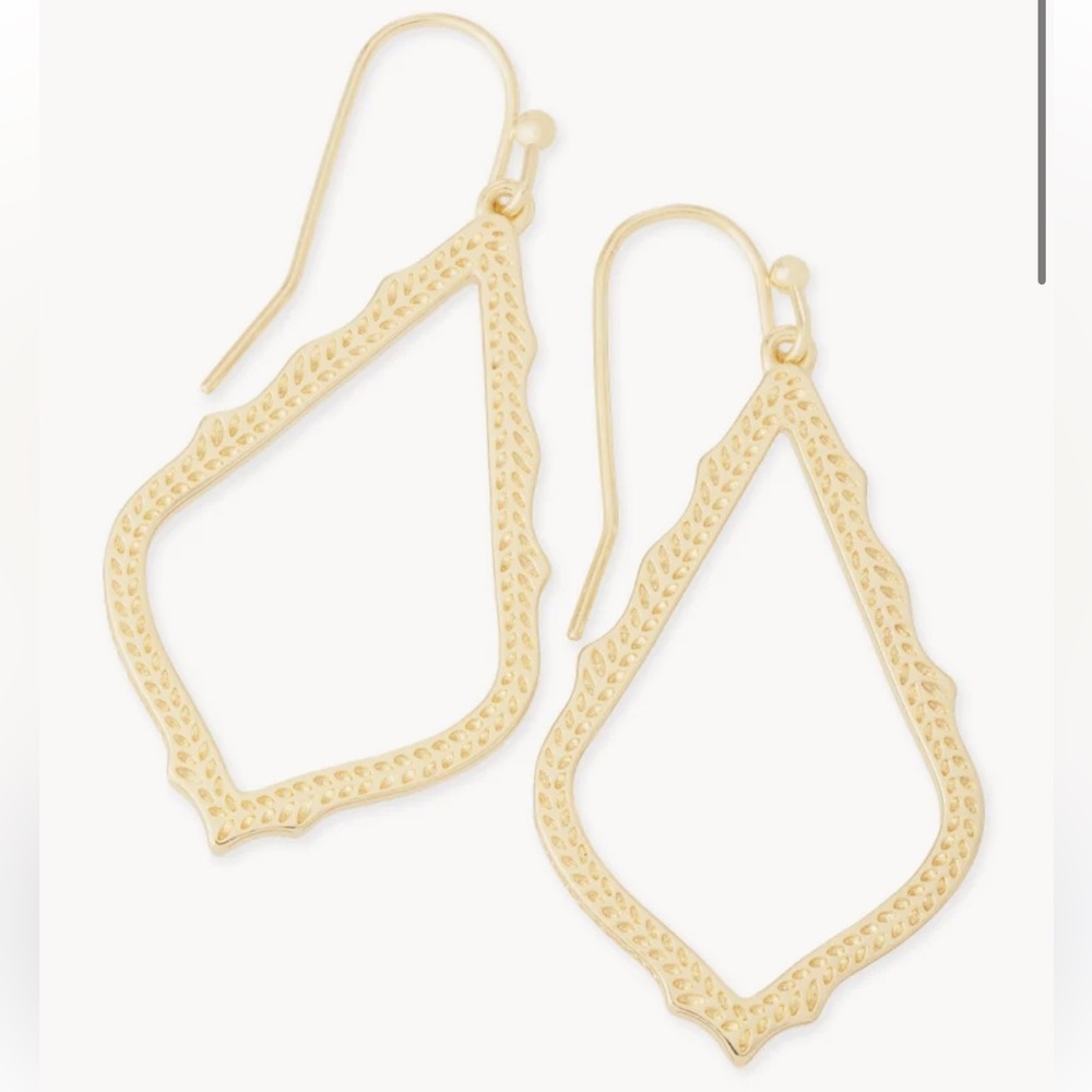 Kendra Scott Sophia Drip Earrings in Gold